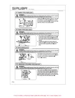 Предварительный просмотр 11 страницы Siruba PK511 Instruction Book And Parts List