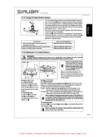 Предварительный просмотр 12 страницы Siruba PK511 Instruction Book And Parts List