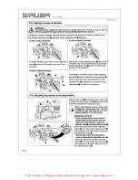 Предварительный просмотр 13 страницы Siruba PK511 Instruction Book And Parts List