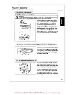 Предварительный просмотр 14 страницы Siruba PK511 Instruction Book And Parts List