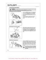 Предварительный просмотр 15 страницы Siruba PK511 Instruction Book And Parts List