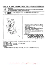 Предварительный просмотр 29 страницы Siruba PK522 Instructions And Parts List