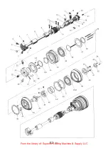 Предварительный просмотр 33 страницы Siruba PK522 Instructions And Parts List