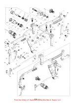 Предварительный просмотр 37 страницы Siruba PK522 Instructions And Parts List