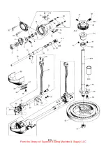 Предварительный просмотр 39 страницы Siruba PK522 Instructions And Parts List