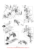 Предварительный просмотр 41 страницы Siruba PK522 Instructions And Parts List