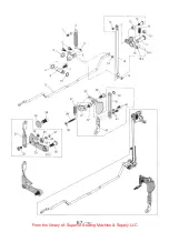 Предварительный просмотр 43 страницы Siruba PK522 Instructions And Parts List