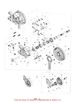 Предварительный просмотр 45 страницы Siruba PK522 Instructions And Parts List