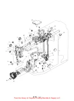 Предварительный просмотр 49 страницы Siruba PK522 Instructions And Parts List