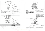 Предварительный просмотр 8 страницы Siruba R718K Instruction Book & Parts Catalogue