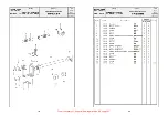 Предварительный просмотр 23 страницы Siruba R718K Instruction Book & Parts Catalogue