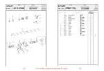 Предварительный просмотр 27 страницы Siruba R718K Instruction Book & Parts Catalogue