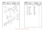 Предварительный просмотр 29 страницы Siruba R718K Instruction Book & Parts Catalogue