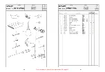 Предварительный просмотр 35 страницы Siruba R718K Instruction Book & Parts Catalogue