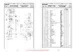 Предварительный просмотр 36 страницы Siruba R718K Instruction Book & Parts Catalogue