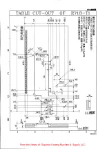 Предварительный просмотр 40 страницы Siruba R718K Instruction Book & Parts Catalogue