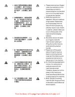 Preview for 10 page of Siruba VC008 VSM Instruction Book