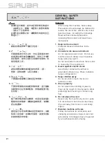 Preview for 6 page of Siruba VC008 Instruction Book / Parts List