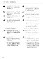 Preview for 10 page of Siruba VC008 Instruction Book / Parts List