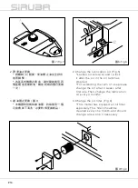 Preview for 18 page of Siruba VC008 Instruction Book / Parts List