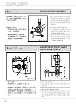 Preview for 30 page of Siruba VC008 Instruction Book / Parts List