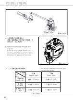 Preview for 32 page of Siruba VC008 Instruction Book / Parts List