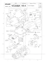 Preview for 39 page of Siruba VC008 Instruction Book / Parts List