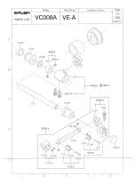 Preview for 47 page of Siruba VC008 Instruction Book / Parts List