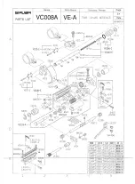 Preview for 48 page of Siruba VC008 Instruction Book / Parts List