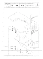 Preview for 57 page of Siruba VC008 Instruction Book / Parts List