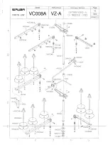 Preview for 60 page of Siruba VC008 Instruction Book / Parts List