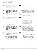 Preview for 10 page of Siruba VC008B Instruction Book / Parts List