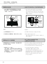 Preview for 16 page of Siruba VC008B Instruction Book / Parts List