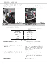 Preview for 18 page of Siruba VC008B Instruction Book / Parts List