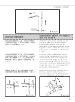 Preview for 23 page of Siruba VC008B Instruction Book / Parts List