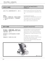 Preview for 28 page of Siruba VC008B Instruction Book / Parts List