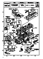 Preview for 36 page of Siruba VC008B Instruction Book / Parts List