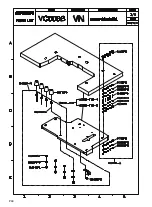 Preview for 54 page of Siruba VC008B Instruction Book / Parts List