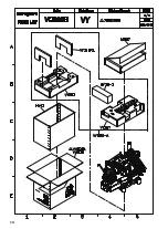 Preview for 56 page of Siruba VC008B Instruction Book / Parts List