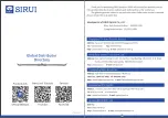 Preview for 3 page of SIRUI 135mm T2.9 1.8x Full-Frame Anamorphic Lens Instructions Manual