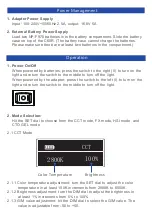 Предварительный просмотр 12 страницы SIRUI C60R Product Manual