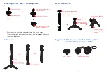 Preview for 4 page of SIRUI P-424FS Instructions