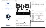 Preview for 1 page of SIRUI PL-E Instructions