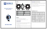 Preview for 2 page of SIRUI PL-E Instructions