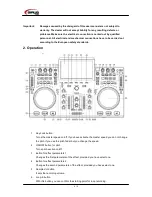 Preview for 4 page of Sirus DXS-1000 User Manual