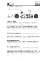 Preview for 11 page of Sirus ELXA Series User Manual