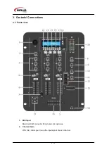 Preview for 6 page of Sirus MXA 3500 Manual