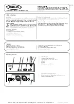 Предварительный просмотр 1 страницы Sirus Stream 200 Quick Start Manual