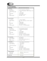 Preview for 8 page of Sirus TX 1000 User Manual