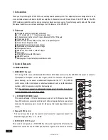 Предварительный просмотр 4 страницы Sirus UPA-612W User Manual